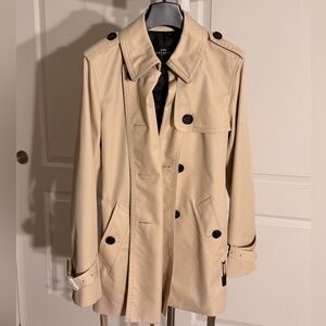 Coach Tan Trench Coat